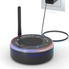 Cell Phone Ringer Amplifier  Flasher - 16dB Ultra Loud  Bright Red-Blue Flash