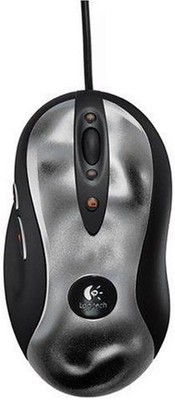 Logitech MX518 Wired Optical Gaming Mouse M/N M-BS81A P/N Thumb Button USED