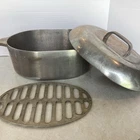 VERY NICE!  Wagner Ware Magnalite  Sidney O 4265P With Lid & Trivet 8 Qts