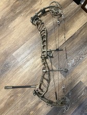 PSE Evo Xf 33 EC Cam Right Hand Subalpine RATTLE CANNED FDE sand ThreadZ Hamskea