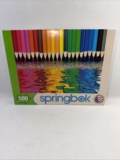 Springbok Pencil Pushers 500 Piece Jigsaw Puzzle 2013