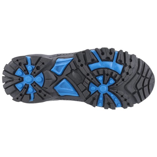 Zapatos para caminar impermeables Cotswold Junior Littledean senderismo niños niños niñas - Imagen 5 de 9