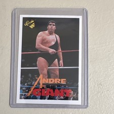 Classic Games WWF Andre the Giant #130 1990 Base Set Sports Trading Card