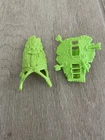 Vintage TMNT Dr El Accessory Teenage Mutant Ninja Turtles Mask & Shield Lot 1992