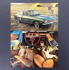 Original 1972 Ford Capri Linclon-Mercury Division Ad~Vintage Advertisement