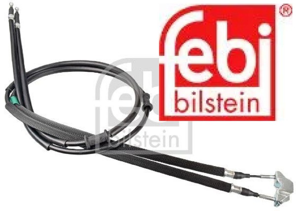Febi Bilstein 108707 Seilzug FüR Feststellbremse Handbremsseil Bremsseil-image