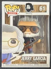 Pop! Rocks Jerry Garcia #61 Grateful Dead, Funko!