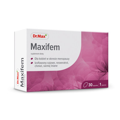 dr. Max Menoa Maxifem 30 Kapseln
