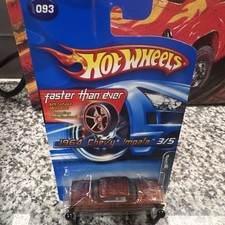 Hot Wheels Faster Than Ever 1964 Chevy Impala 1:64 Diecast Brown Unopened