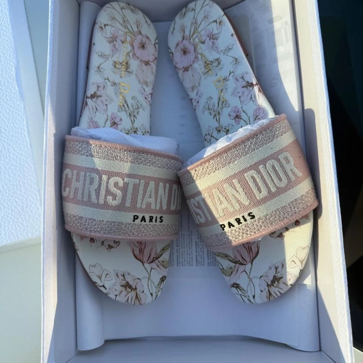 Dior White Shoes for Women for sale | eBay