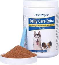 Doc Roy's Daily Care Extra Multivitamin with Minerals for Dogs- Canine Daily...