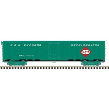 Atlas 20007647 HO Scale ACF REA Express Reefer REA - Late 1960s Scheme 6212
