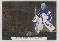 2025 Upper Deck Tim Hortons Collector's Series Goalie Etchings Joseph Woll 0nr3