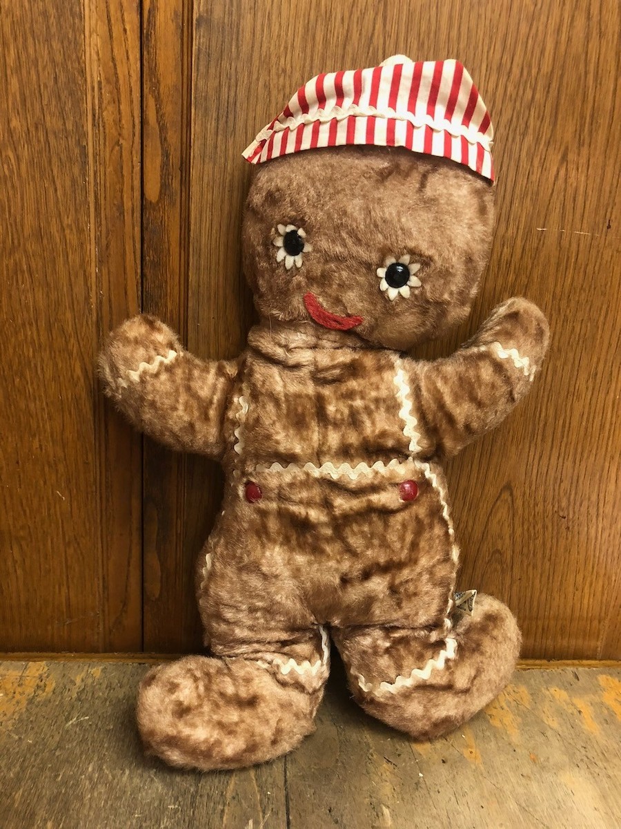 Vintage 1960's Knickerbocker Dolls of Distinction Gingerbread Man