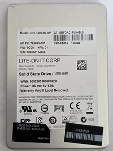 128GB LITE-ON LCS-128L9S-HP - SATA III SSD 2,5" 6Gbps