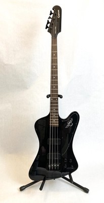 Epiphone THUNDERBIRD T-BIRD PRO IV Bass Translucent Black. W/Ohsc