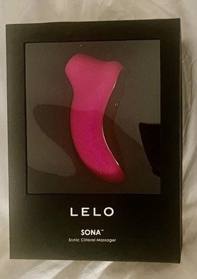 LELO Sona_ Sonic Serice_ Clitoral Massager _ Pink_ 8 Settings_ Quiet_ NIB