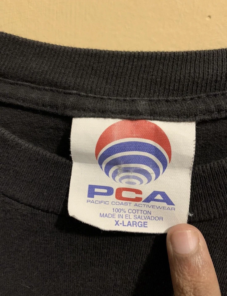 Camisa vintage American Thunder Wolf AOP Foto 2 de 3