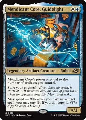 1x Mendicant Core, Guidelight - Aetherdrift - NM  -  MTG