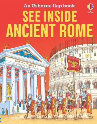 See Inside Ancient Rome by Katie Daynes Board Book Book