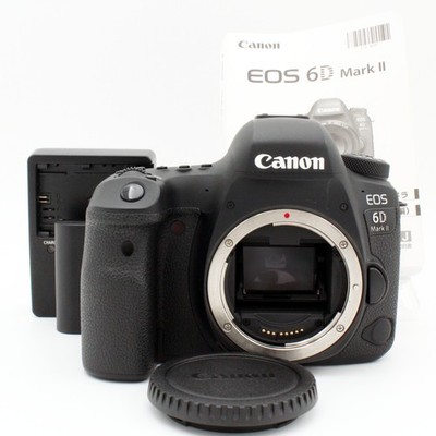 CANON EOS 6D Mark II Body  Digital Camera [ Top Mint Shutter Count: 14555 ]