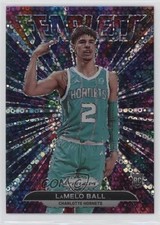2021-22 Panini Prizm Fearless Fast Break Prizm LaMelo Ball #11 17lu