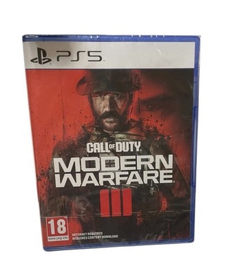 PS5 Call of Duty: Modern Warfare 3 Sony PlayStation 5 Video Game (New, Sealed)