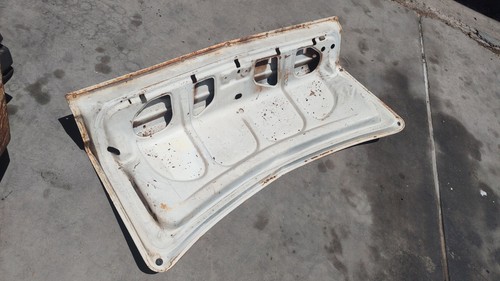 Plymouth Barracuda Formula S Fastback Trunk Lid 67 68 69 - Picture 8 of 10