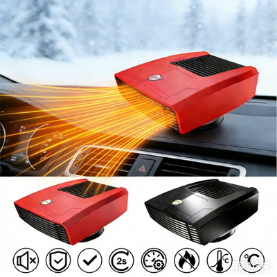 #ad 1200W Car Truck Heater Portable Heating Cooling Fan Defroster Demister 12V 24V $16.99