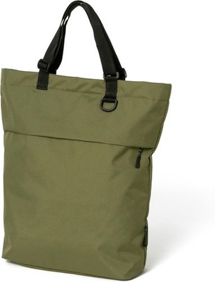 Snow Peak Everyday Use 2-Way Tote Bag AC-25SU404 (Tote Bag, Handbag),olive