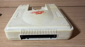 READ INFO- Console NEC Pc Engine Core 1st model + Evrdrive + AC 220V + RGB Adpt