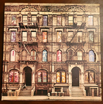 Led Zeppelin Physical Graffiti 1975 US Original 2LP Swan Song SS 2-200 Complete