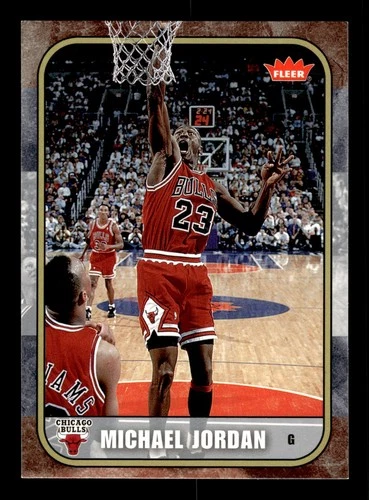 Jordan 2007 Fleer Jordan #41