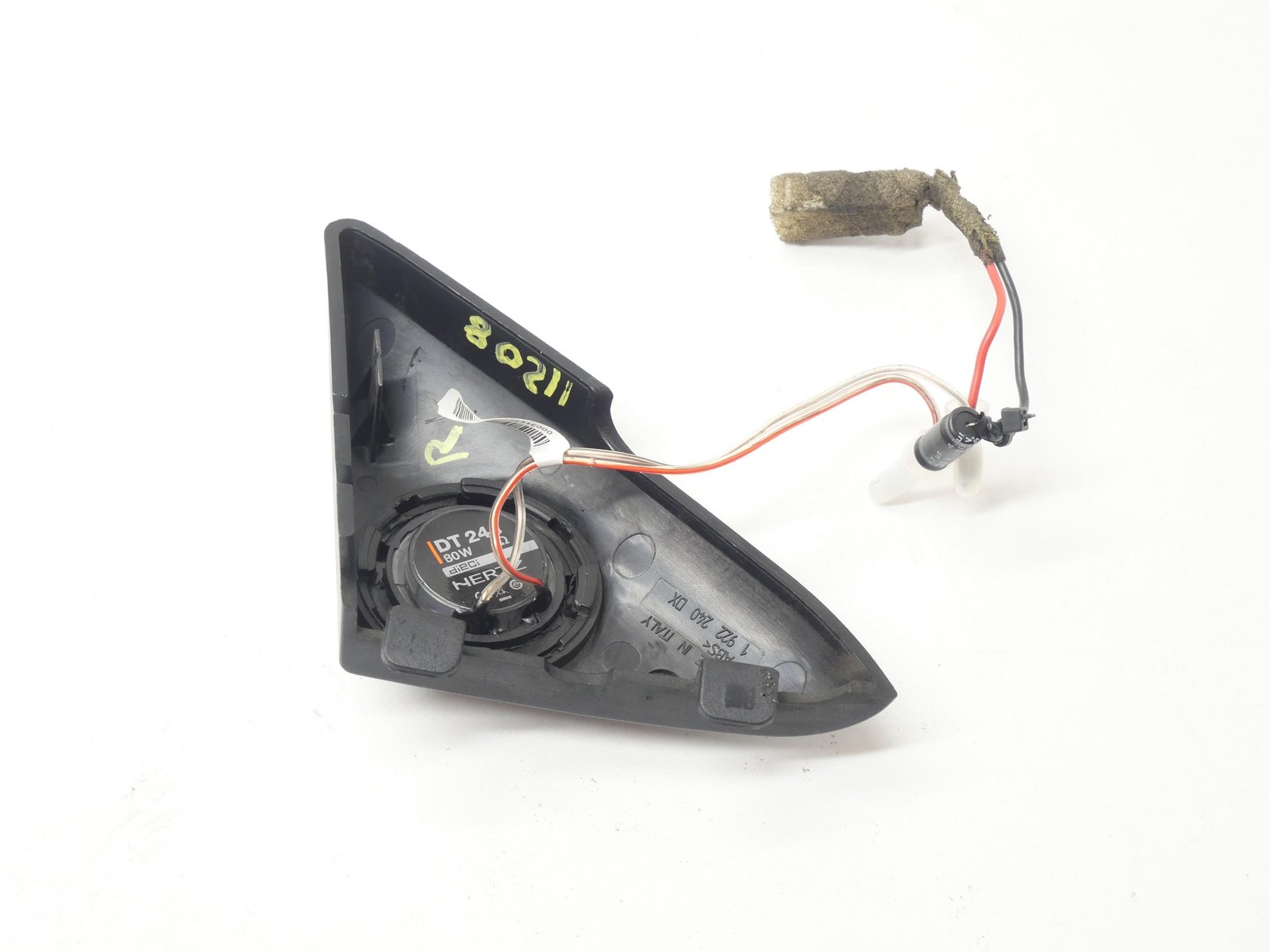 2001 Ferrari 360 Spider Front Passenger Door Tweeter w/ Cover Corner Trim RH OEM