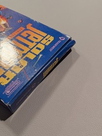 Solar Jetman: Hunt for the Golden Warpship (NES) Nintendo - Box + Manual, TESTED