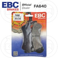 BremsbelÄGe Vorn EBC FA640 Harley Davidson XL 1200 T Superlow 2015