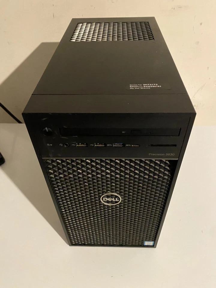 Dell Precision 3630 Tower Xeon E-2124 3.3GHz DDR4 3TB HD + 512SSD P4000 W11+w10 - Image 4 of 4