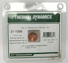 Victor Thermal Dynamics 21-1098 Shield Cap, 30A, MS, XTL, 81X1117-4C *5 Pcs*