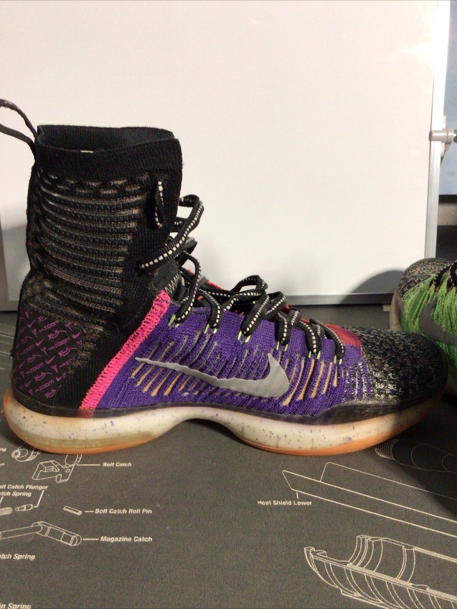 Size 8 Nike Kobe 10 Elite “ What The ” High | eBay