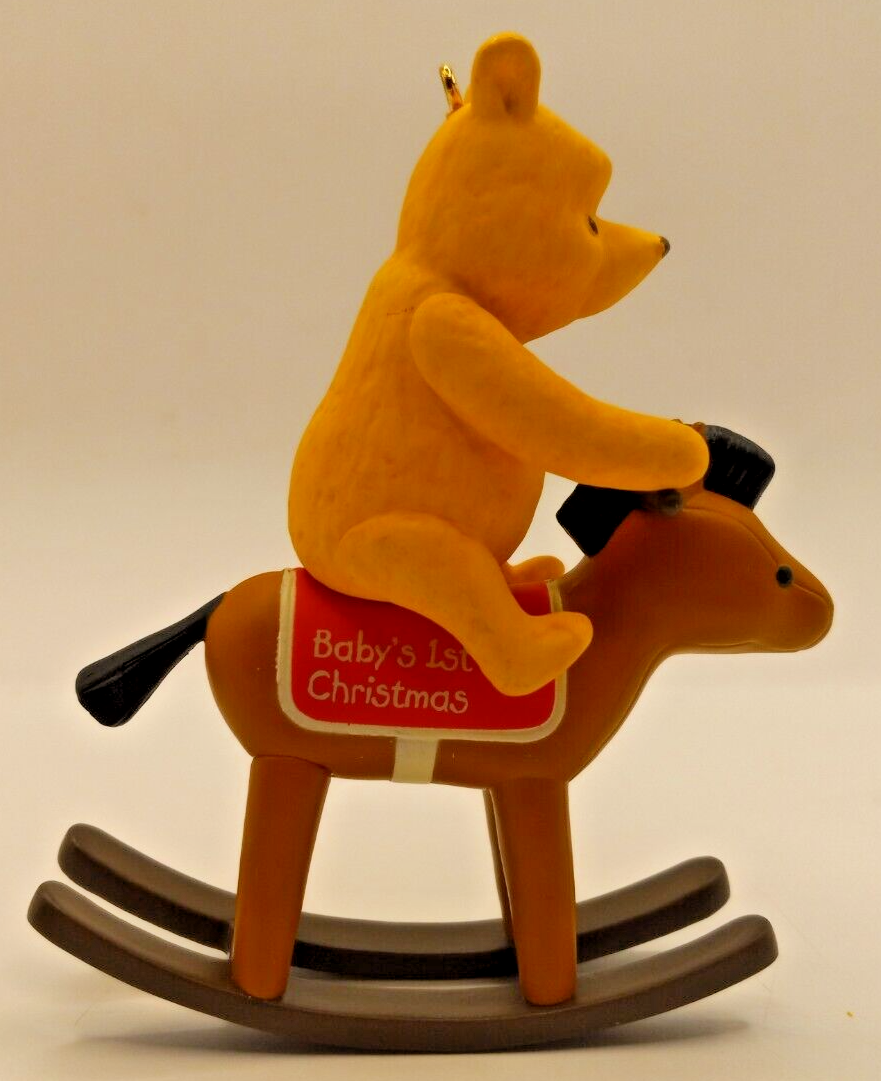 Hallmark Keepsake Ornament 2013 Winnie the Pooh Baby's First Christmas