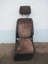 PUCH G-CLASS 230-GE ORIGINAL FRONT RIGHT SEAT WITH COMPARTMENT UNDER THE SEAT