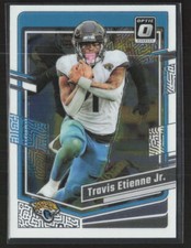 2023 Donruss Optic #86 Travis Etienne Jr.
