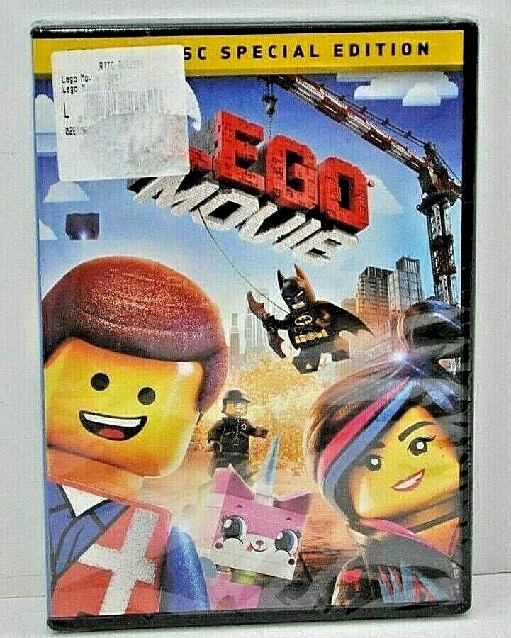 helikopter Hr måle THE LEGO MOVIE SPECIAL EDITION DVD NEW UNOPENED | eBay