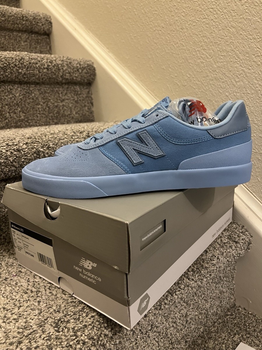 New Balance Numeric “Jake Hayes” 272 Baby Blue - Size 12