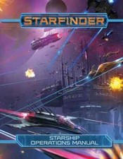 PAZIO STARFINDER STARSHIP OPERATIONS MANUAL HARD COVER 2020