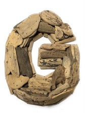 G Driftwood Letter 10" Home Decor - Rustic Accents  lis31001g