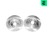 Optimal 2X Bremsscheibe Vorne Ø330 Mm FüR Mercedes-Benz M-Klasse W164 ML 320