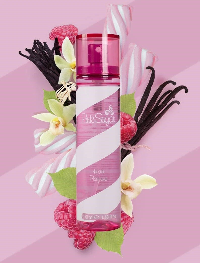 Pink Sugar by Aquolina Hair Perfume Spray for Women 3.4 oz 100 ml Brand New