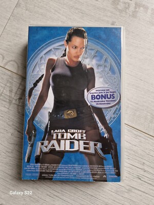 Lara Croft Tomb Raider VHS