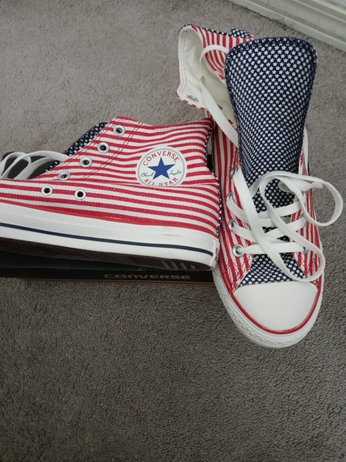 Converse All Star Hi Men's American Flag Gem